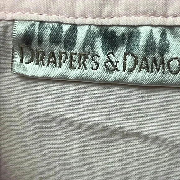 WOMENS DRAPERS & DAMON LARGE‎ PINK EMBROIDERED BUTTON DOEN SHIRT. - Picture 4 of 9